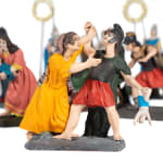 La visita de la reina de Saba, S.XX