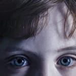 Gottfried Helnwein, Head of a Child 15 (Molly), 2012