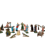 La visita de la reina de Saba, S.XX