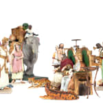 La visita de la reina de Saba, S.XX