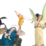 La visita de la reina de Saba, S.XX