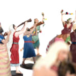 La visita de la reina de Saba, S.XX