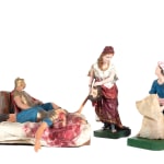 La visita de la reina de Saba, S.XX