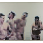 Gabriel De la Mora, Los bañistas, 1758 pixeles, 2002