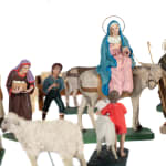 La visita de la reina de Saba, S.XX