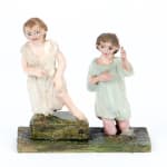 La visita de la reina de Saba, S.XX