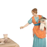 La visita de la reina de Saba, S.XX