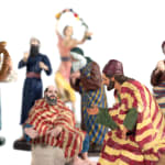 La visita de la reina de Saba, S.XX