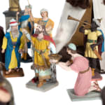 La visita de la reina de Saba, S.XX