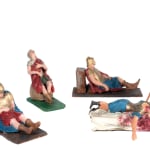 La visita de la reina de Saba, S.XX