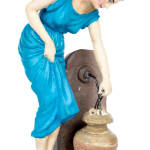 La visita de la reina de Saba, S.XX