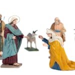 Felipe Nieva, La visitación de la virgen María a su prima Isabel, S.XX