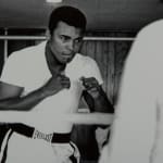 Harry Benson, Cassius Clay (Muhammad Ali) and Sunny Liston, Miami, 1964