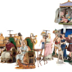 La visita de la reina de Saba, S.XX