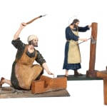 La visita de la reina de Saba, S.XX