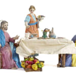 La visita de la reina de Saba, S.XX