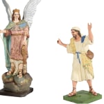 La visita de la reina de Saba, S.XX