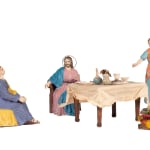 La visita de la reina de Saba, S.XX