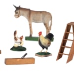 La visita de la reina de Saba, S.XX