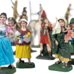 La visita de la reina de Saba, S.XX