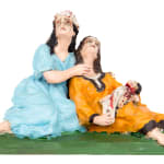 La visita de la reina de Saba, S.XX