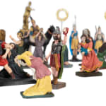 La visita de la reina de Saba, S.XX