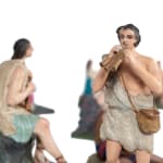 La visita de la reina de Saba, S.XX