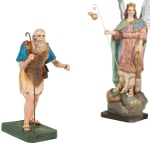 La visita de la reina de Saba, S.XX