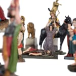 La visita de la reina de Saba, S.XX