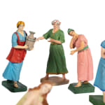 La visita de la reina de Saba, S.XX