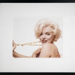Bert Stern, Marilyn Monroe with jewels, from The Last Sitting for Vogue, 1962