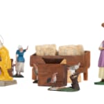 La visita de la reina de Saba, S.XX