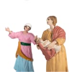 La visita de la reina de Saba, S.XX