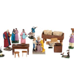 La visita de la reina de Saba, S.XX