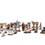 La visita de la reina de Saba, S.XX