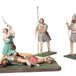 La visita de la reina de Saba, S.XX