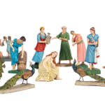 La visita de la reina de Saba, S.XX