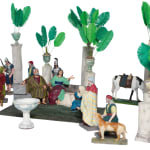 La visita de la reina de Saba, S.XX