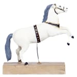 La visita de la reina de Saba, S.XX