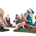 La visita de la reina de Saba, S.XX