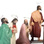 La visita de la reina de Saba, S.XX