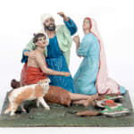 La visita de la reina de Saba, S.XX