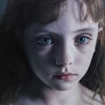 Gottfried Helnwein, Head of a Child 15 (Molly), 2012