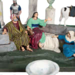 La visita de la reina de Saba, S.XX