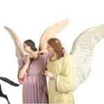 La visita de la reina de Saba, S.XX