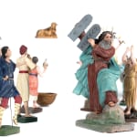 La visita de la reina de Saba, S.XX