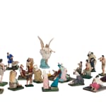 La visita de la reina de Saba, S.XX