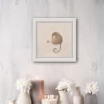 a picture frame, interior image