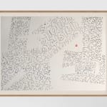 Fung Ming Chip, NumberS: Form Vacant Script II, 数字系列：定型空心字（二）, 2022