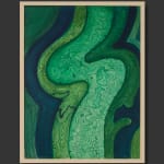 Chen Duxi, Contemplate-Follow Nature 持颐-自然, 2024